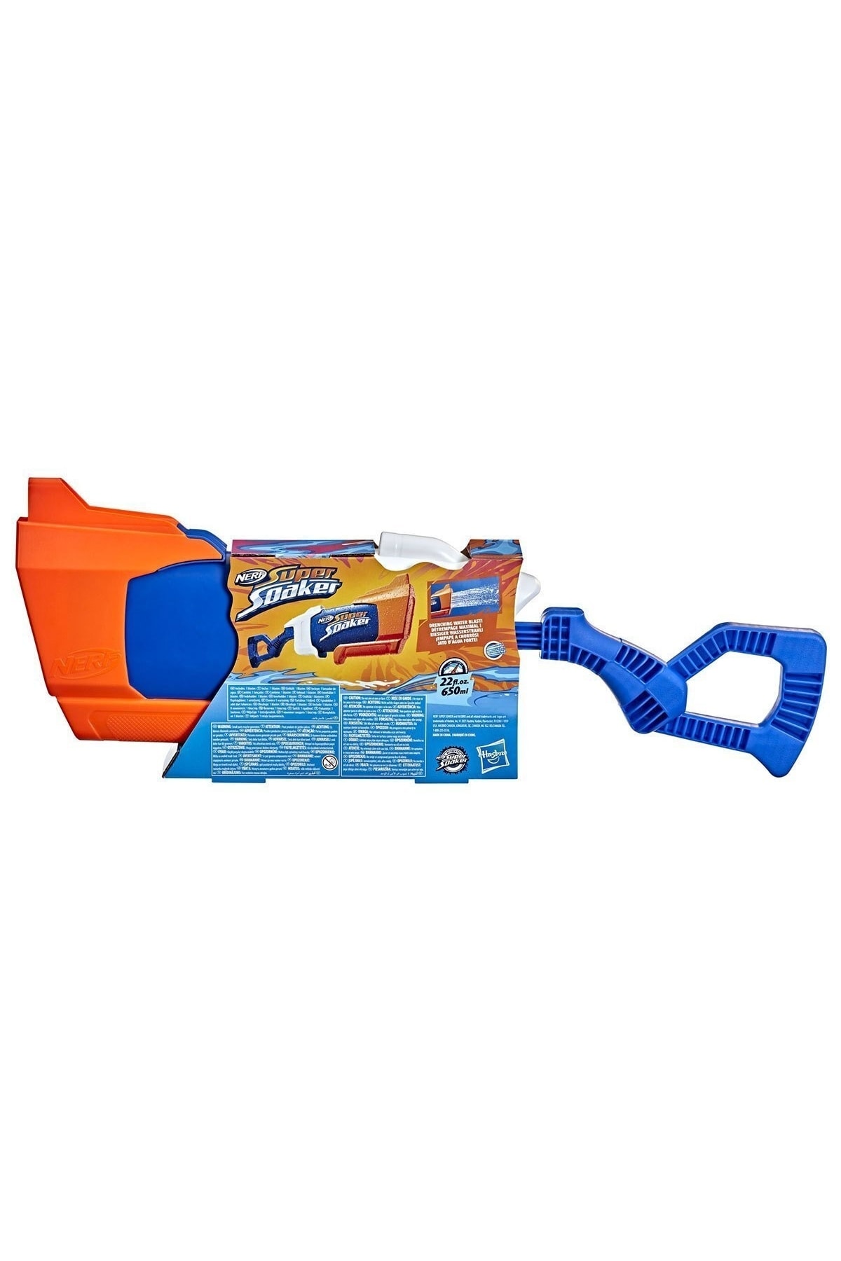 تفنگ های اسباب بازی و آب SUPER SOOKER RAINSTORM F3890 نرف اورجینال Nerf