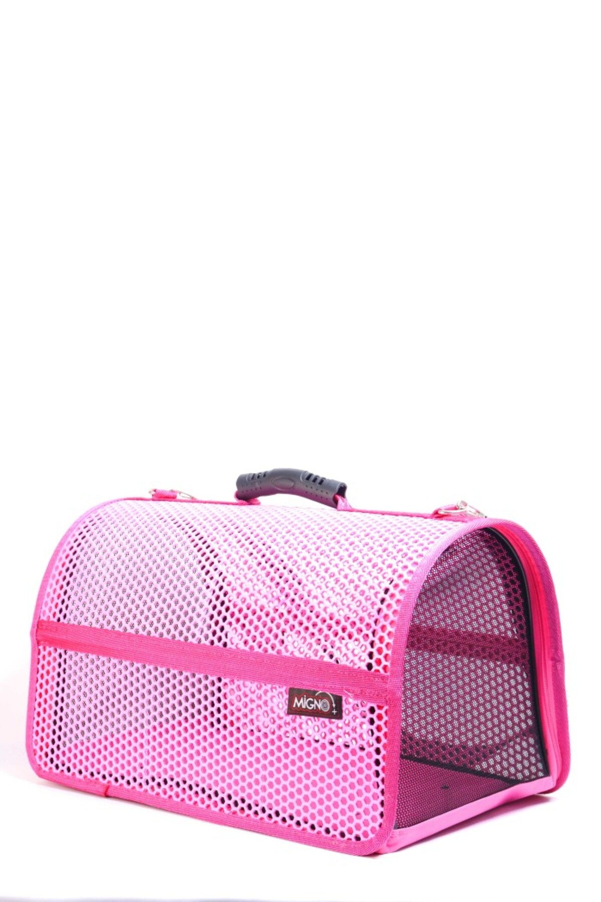 کیف حمل توری گربه و سگ FLYBAG Voyager میگنو Migno، صورتی