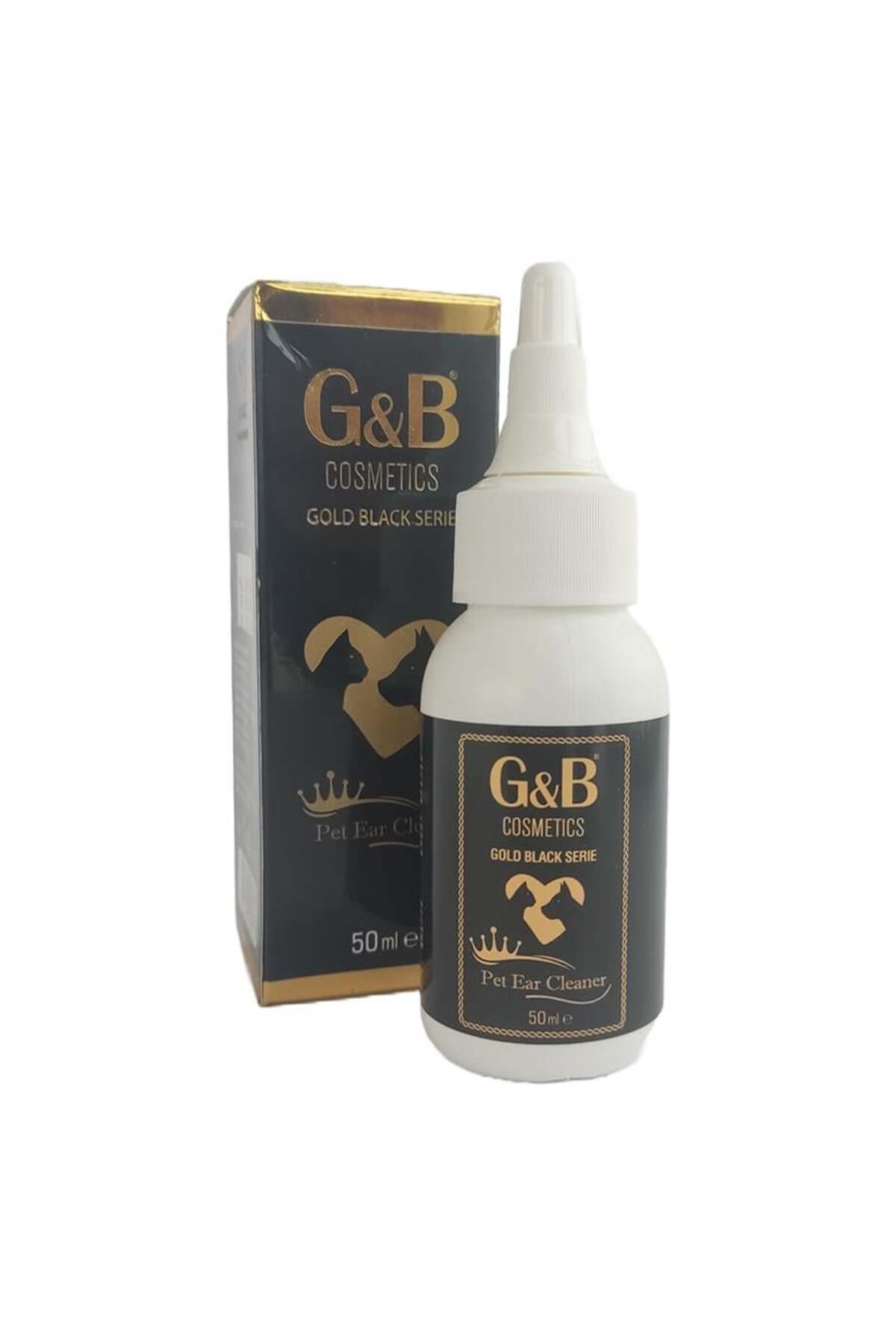 پاک‌کننده گوش حیوانات خانگی G&B Pet، ۵۰ میلی‌لیتر