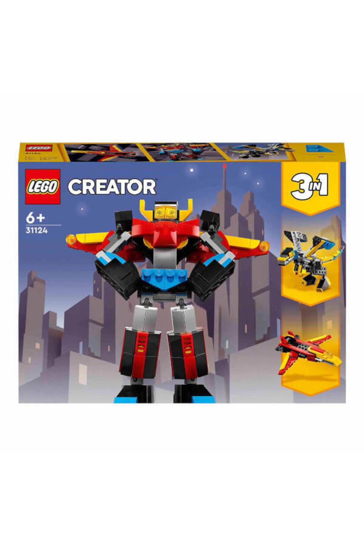 لگو خالق 3 سوپر ربات 31124 اورجینال LEGO