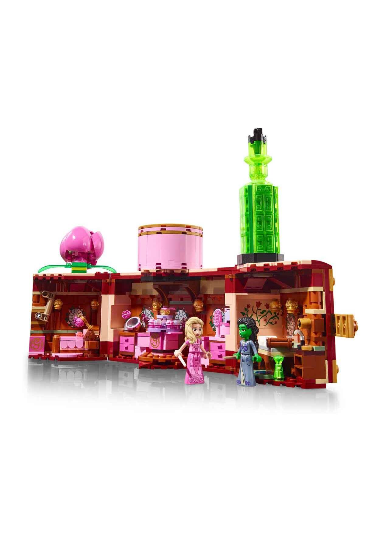 لگو و اسباب بازی های ساخت محور WICKED GLINDA AND ELPHABA'S HOME 75683 2 عروسک کوچک برای کودکان 8 سال به بالا از ترکیه LEGO
