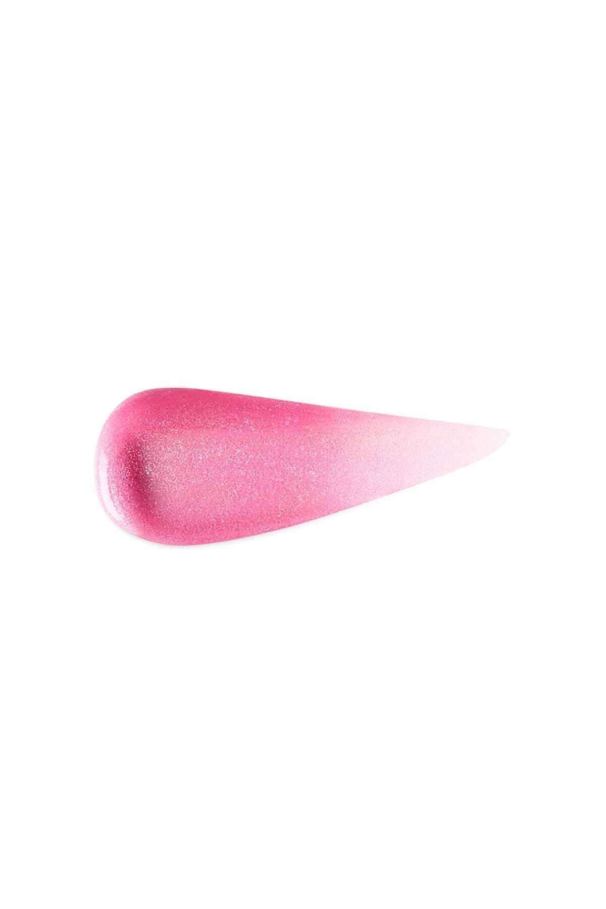 براق کننده لب کیکو 3D Hydra Lip Gloss کد ۲۶ لیپ گلاس شماره 26 Sparkling Hibiscus Pink