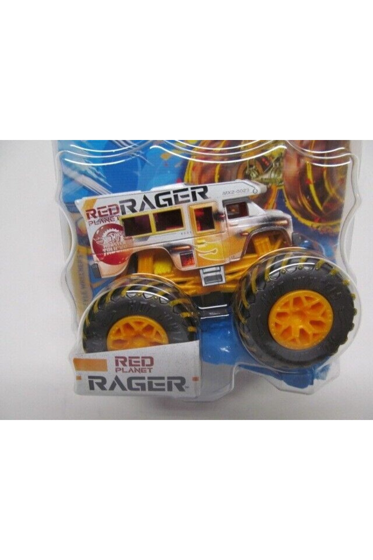 ماشین اسباب بازی MONSTER TRUCKS RED PLANET RAGER HLT10 از ترکیه HOT WHEELS