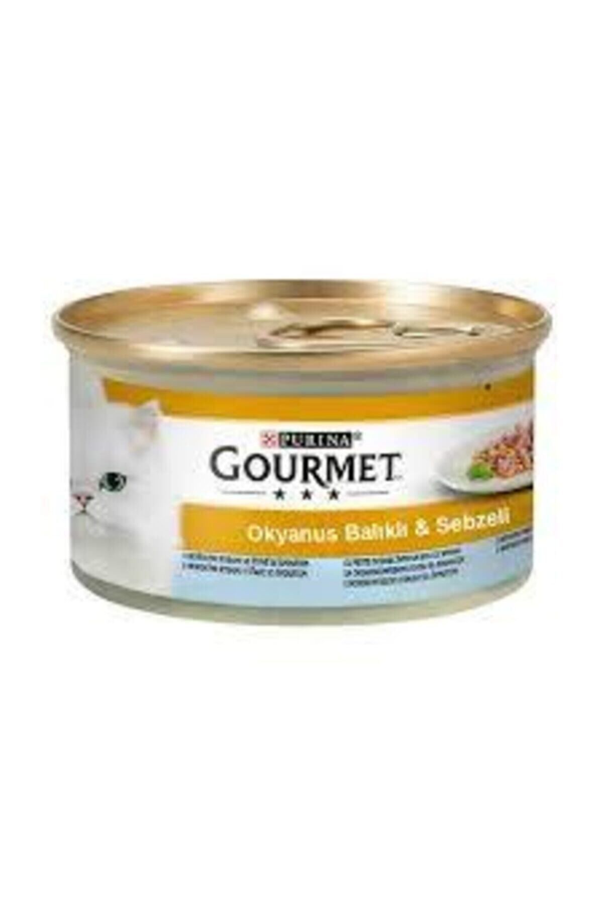 غذای گربه گورمت Gourmet Purina Gold، بسته ۲۴ عددی ۸۵ گرمی