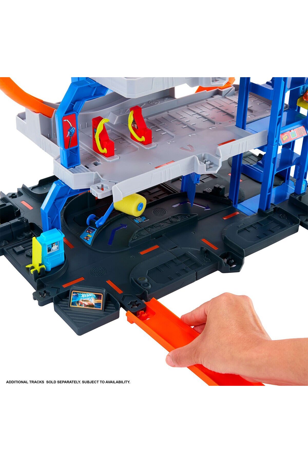 اسباب بازی های فیگور دیگر گاراژ مگا لوپ JBM74 از ترکیه HOT WHEELS