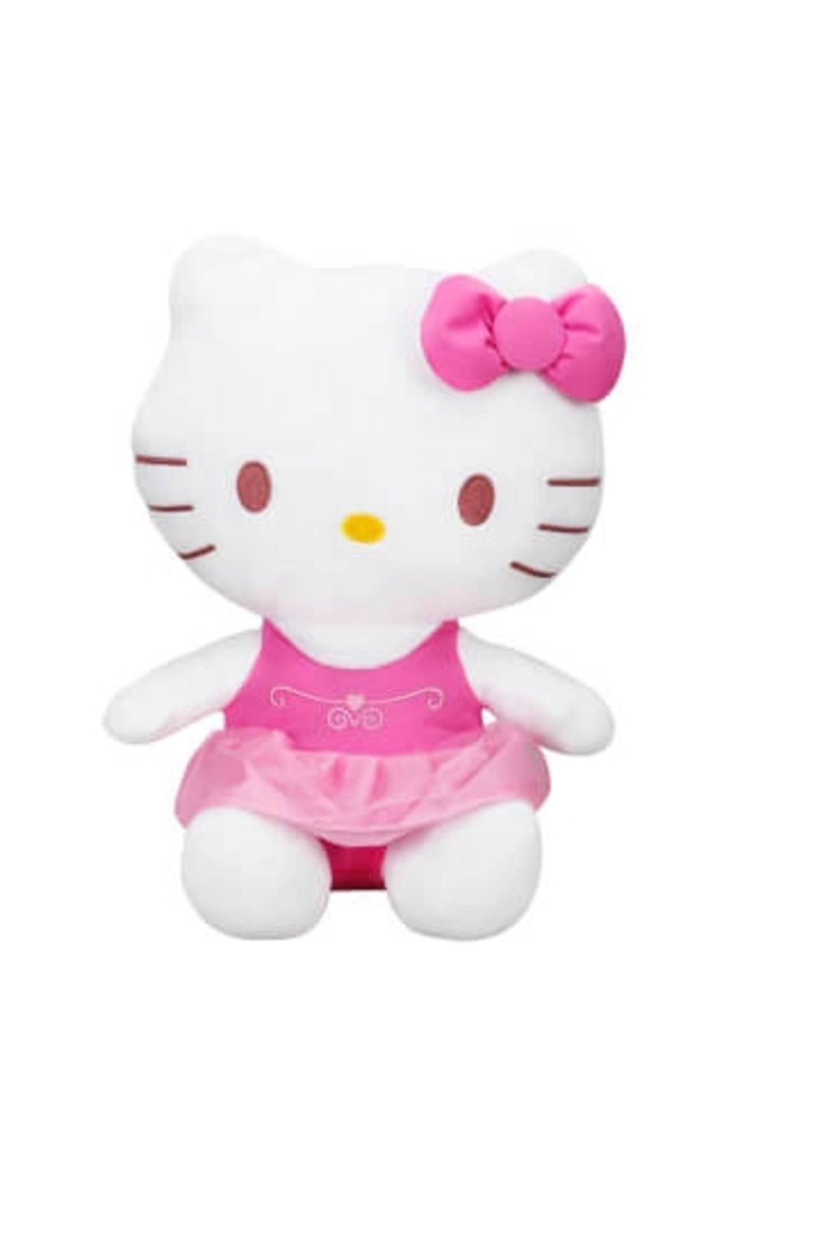 اسباب بازی های پشمی TOY HELLO KITTY BOW 36CM صورتی Sunman