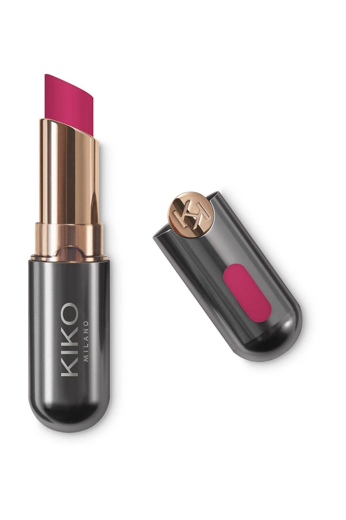 رژ لب کرمی نیمه مات مدل Unlimited Stylo رنگ Magenta شماره 11 کیکو KIKO