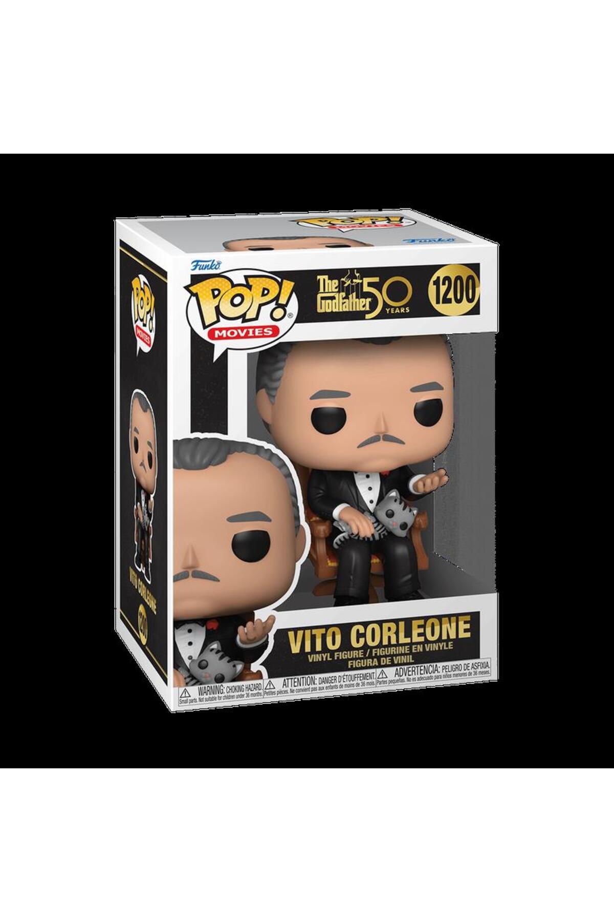 فیگور POP THE GODFATHER 50 YEARS VITO CORLEONE 1200 از ترکیه Funko