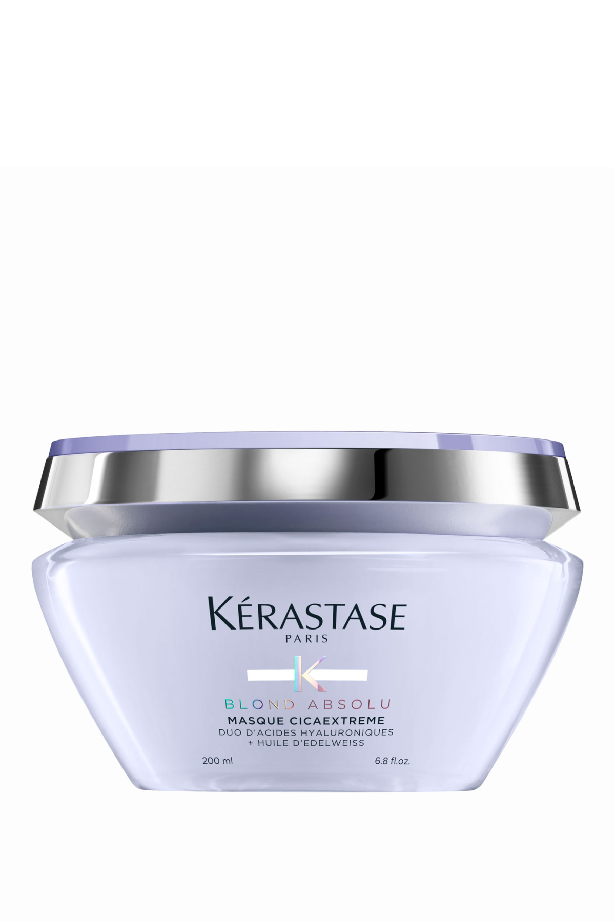 Kerastase ماسک موی زرد پس از مراقبت از موی کاری شده با ماسک مراقبت از موی بلوند Absolu Cicaextreme 200 میلی لیتر