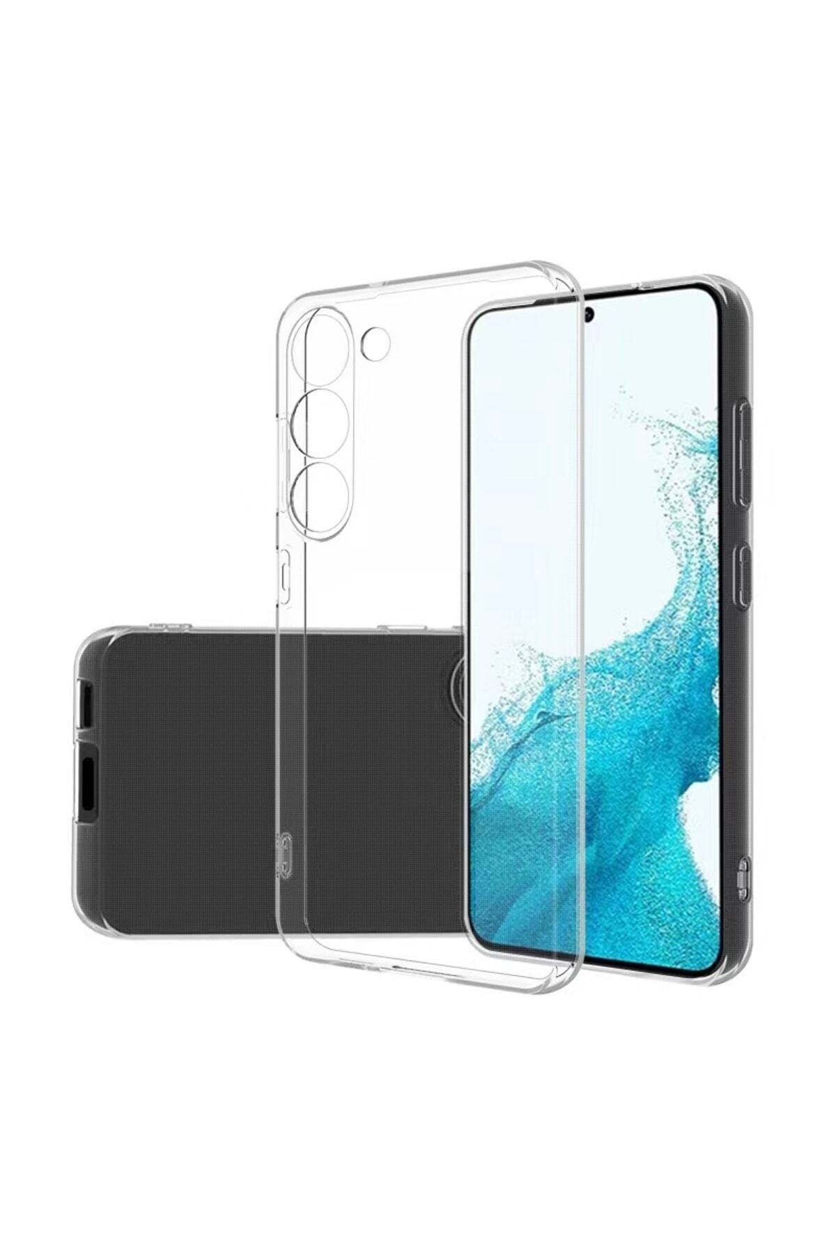 کاور و قاب پوشش محافظ سیلیکونی انعطاف پذیر شفاف بی رنگ از دوربین SAMSUNG GALAXY A54 فیبکس Fibaks