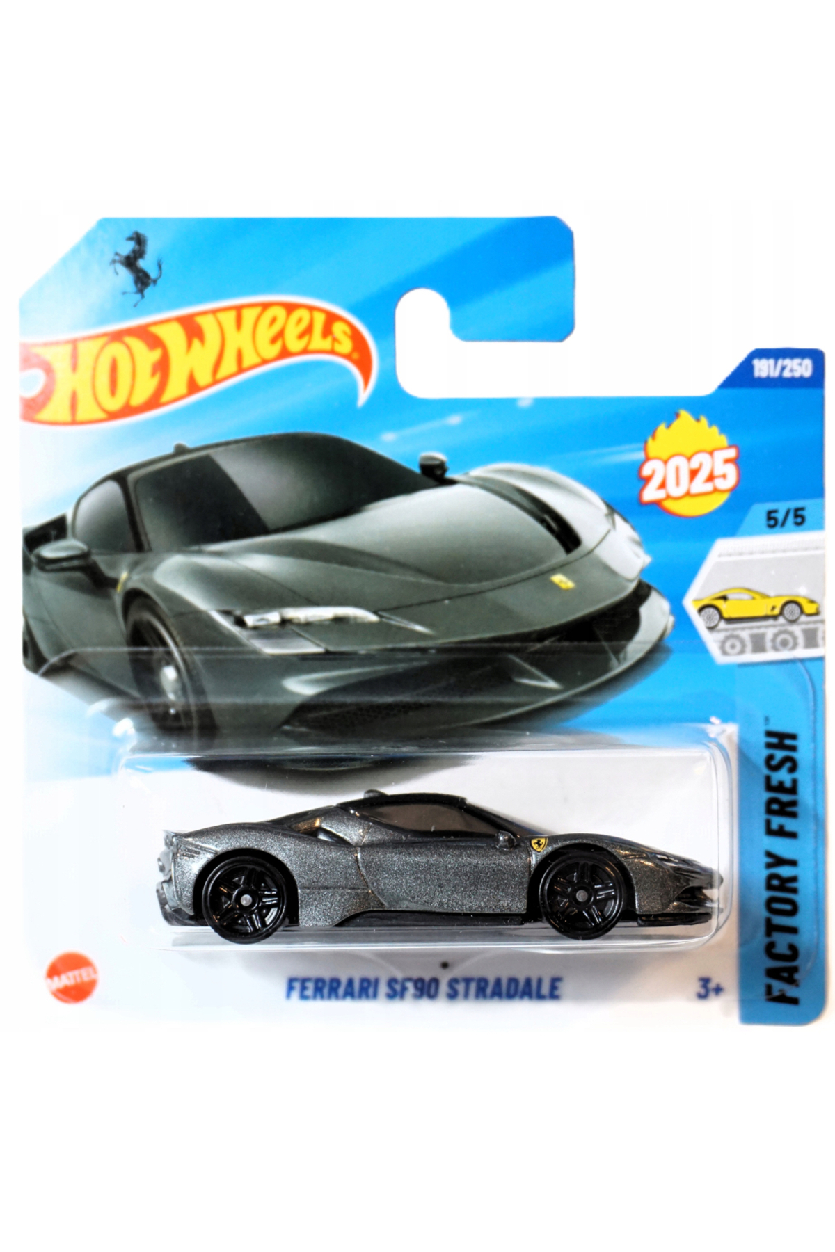 ماشین اسباب بازی فراری SF90 STRADALE مدل با ارزش خارج از کشور HOT WHEELS