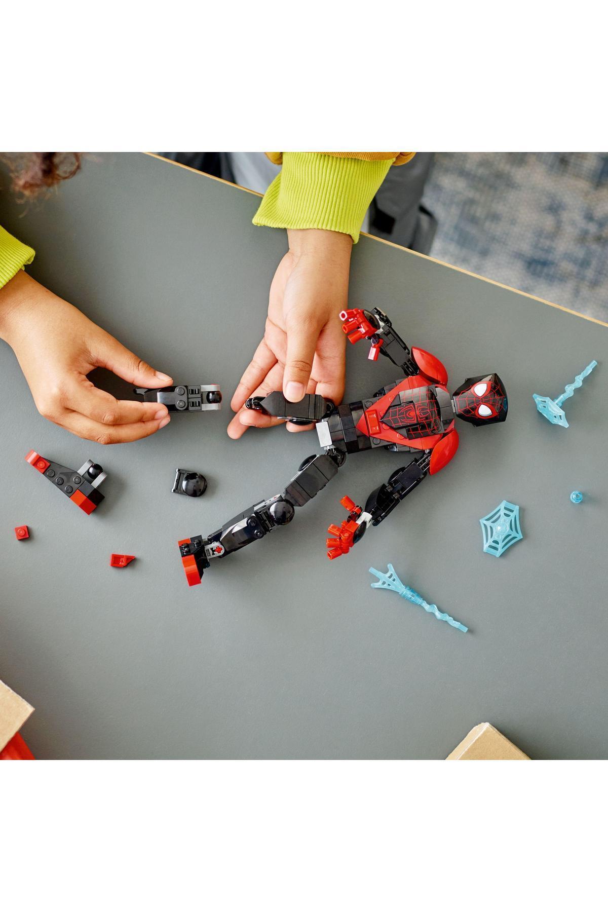 لگو و اسباب بازی های ساخت محور ® MARVEL MILES MORALES FIGURE 76225 مجموعه اکشن فیگور برای سنین 8 به بالا 238 قطعه از ترکیه LEGO