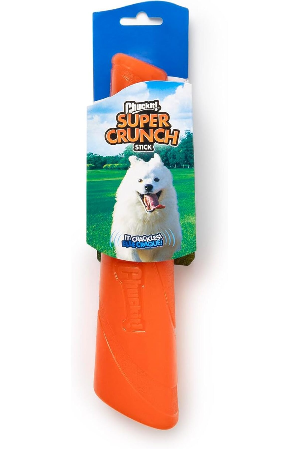 اسباب‌بازی میله‌ای سگ چاکیت Chuckit Super Crunch Stick، چندرنگ
