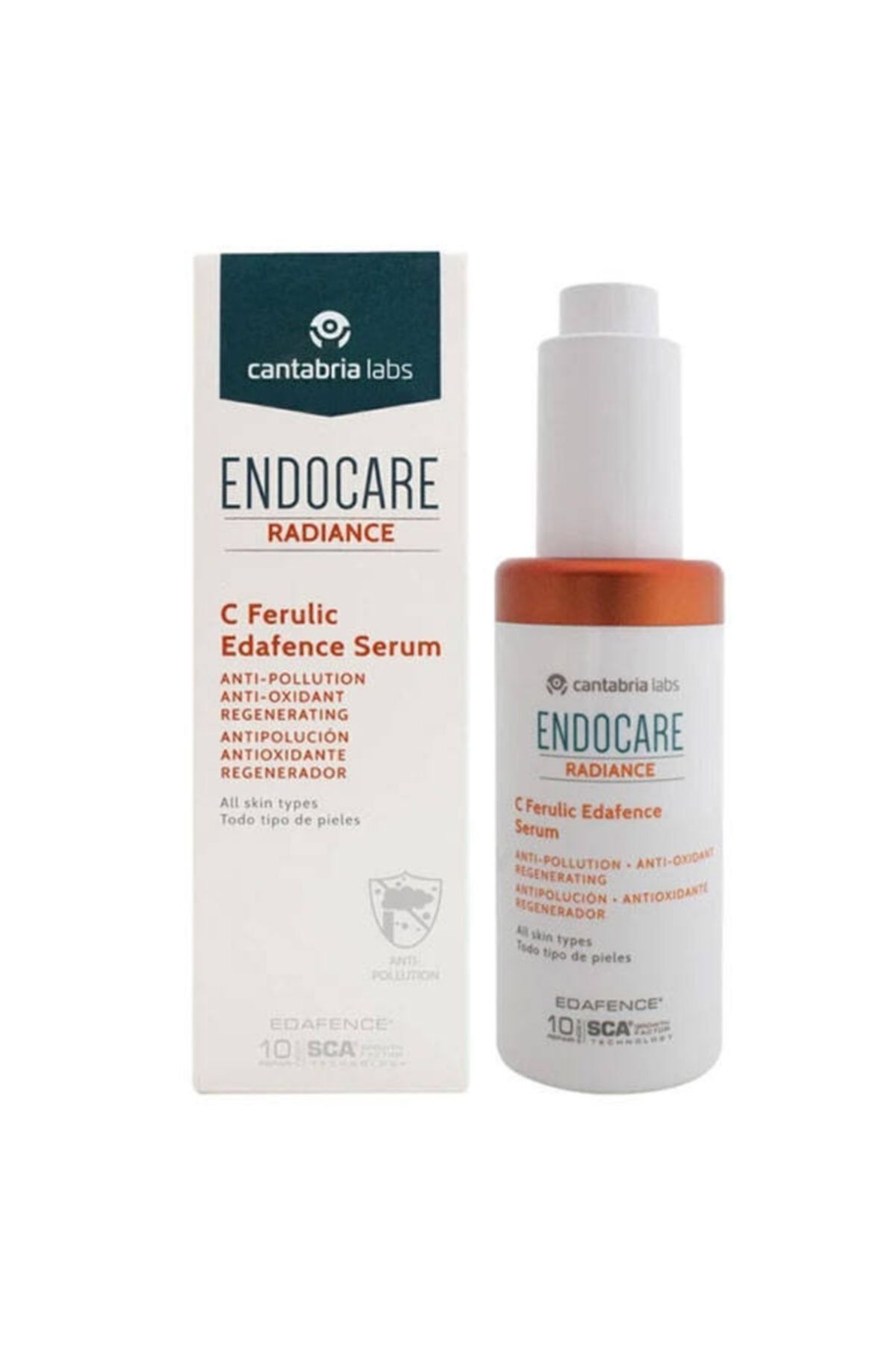 سرم پوست RADIANCE C FERULIC EDAFENCE 30 ML ENDOCARE
