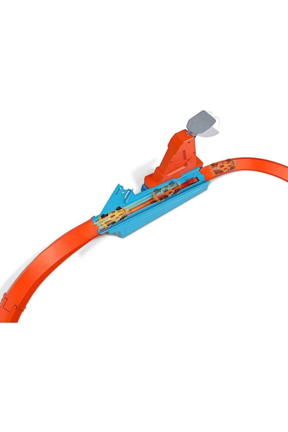 ماشین اسباب بازی قهرمان مسابقه پیست قهرمانی سریع GBF81 GJM75 از ترکیه HOT WHEELS