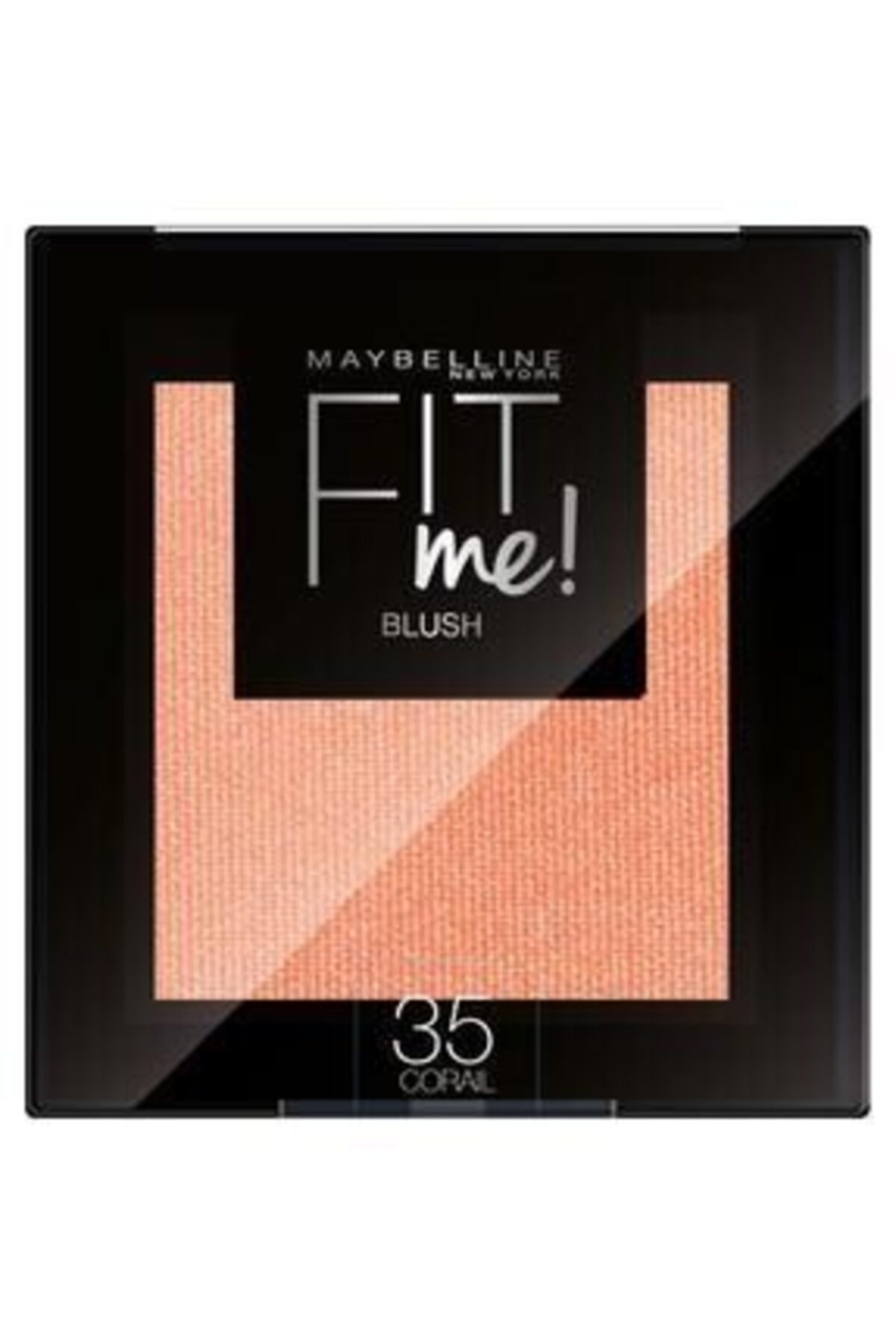 رژگونه فیت می 35 کرال رنگ: عریض میبلین Maybelline New York