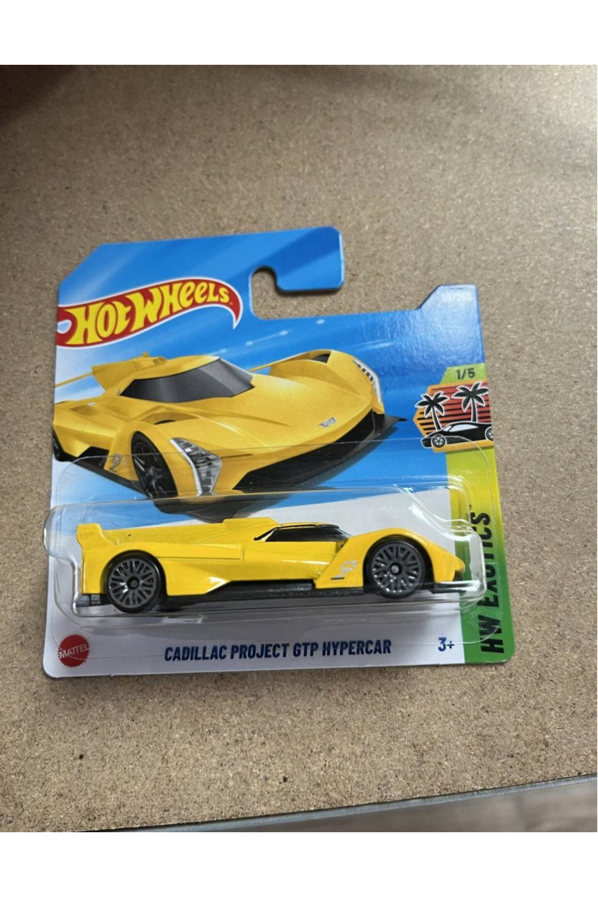 ماشین اسباب بازی HOTWHEELS CADILLAC PROJECT GTP HYPERCAR 2025 از ترکیه HOT WHEELS