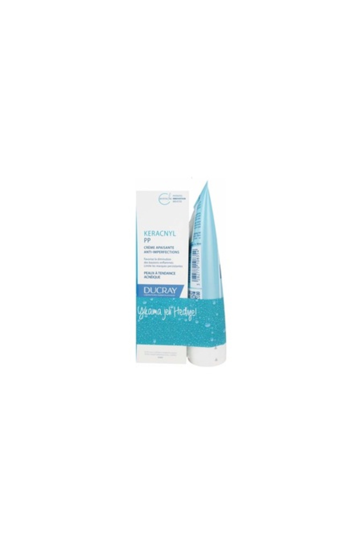 کرم صورت KERACNYL PP CREAM 30 ML GEL 40 Ducray