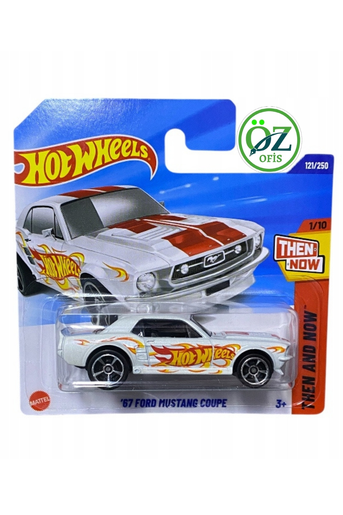 ماشین اسباب بازی 2025 E CASE 67 FORD MUSTANG COUPE HOT WHEELS