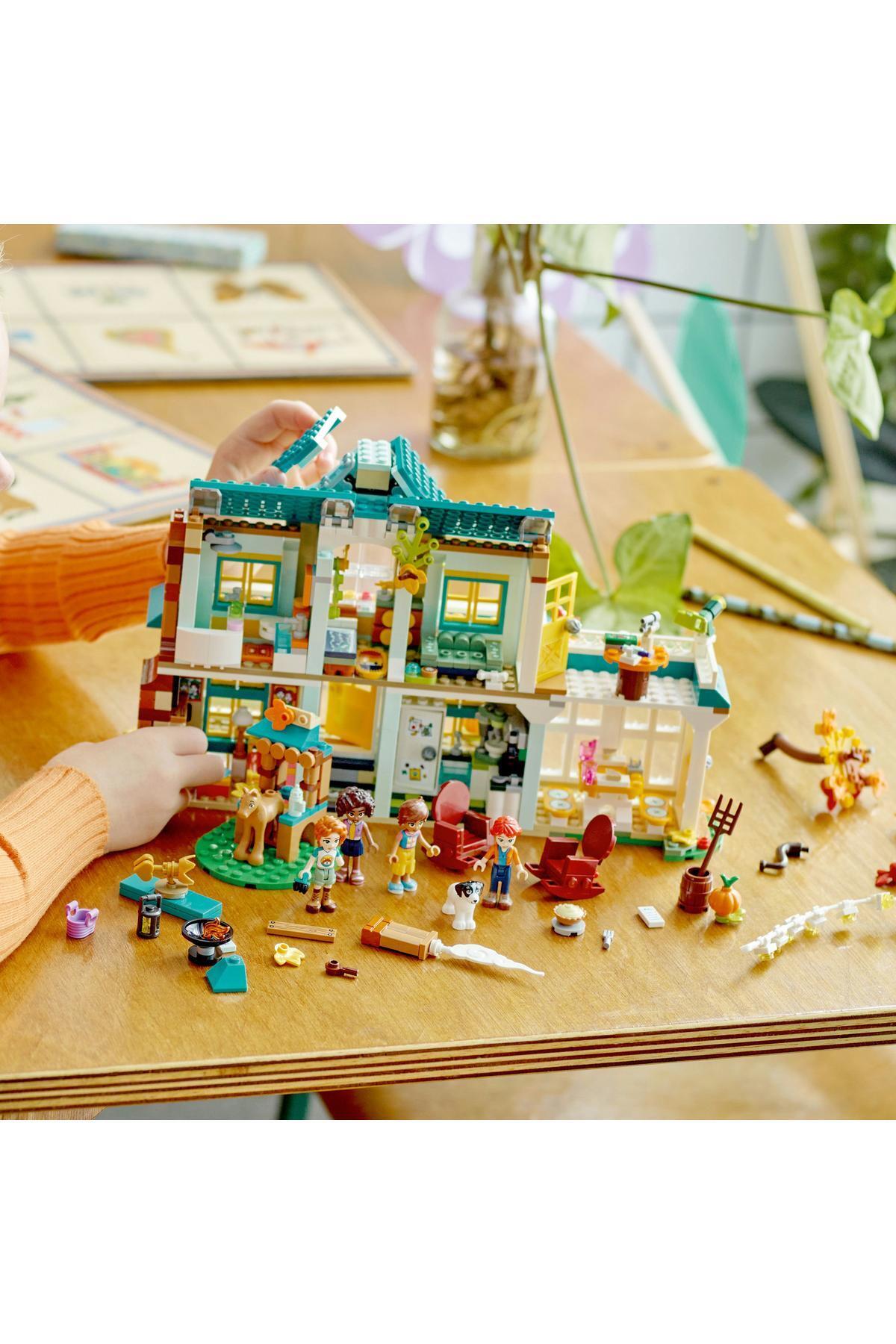 لگو و اسباب بازی های ساخت محور ® FRIENDS AUTUMN'S HOUSE 41730 مجموعه برای کودکان 7 سال به بالا 853 قطعه از ترکیه LEGO