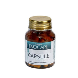 مکمل غذایی مو، پوست و ناخن اووکاپیل Evocapil مدل Hair Skin Nails بسته ۶۰ کپسول