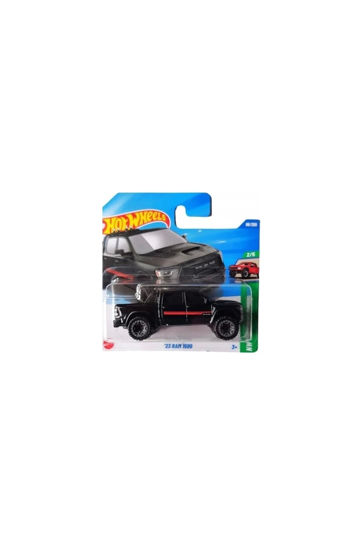 ماشین اسباب بازی اتومبیل های تنها '23 RAM 1500 HYY54 هات ویلز اورجینال HOT WHEELS