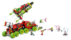 مجموعه ساختنی لگو LEGO سری دریم‌زز DREAMZzz مدل 71499، کامیون اسپری‌رنگ، ۹۲۹ قطعه
