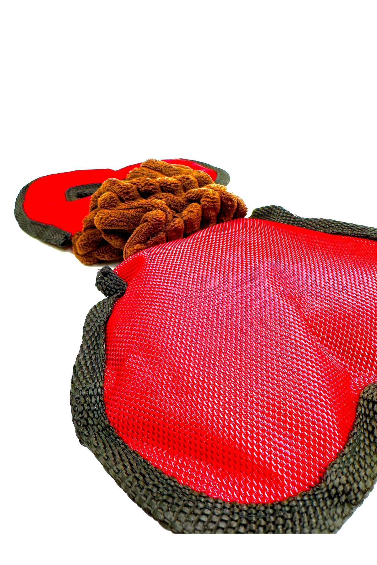 اسباب‌بازی ضدآب سگ دسته‌دار تاسما مارکت Tasma Market مدل 530-3116، قرمز