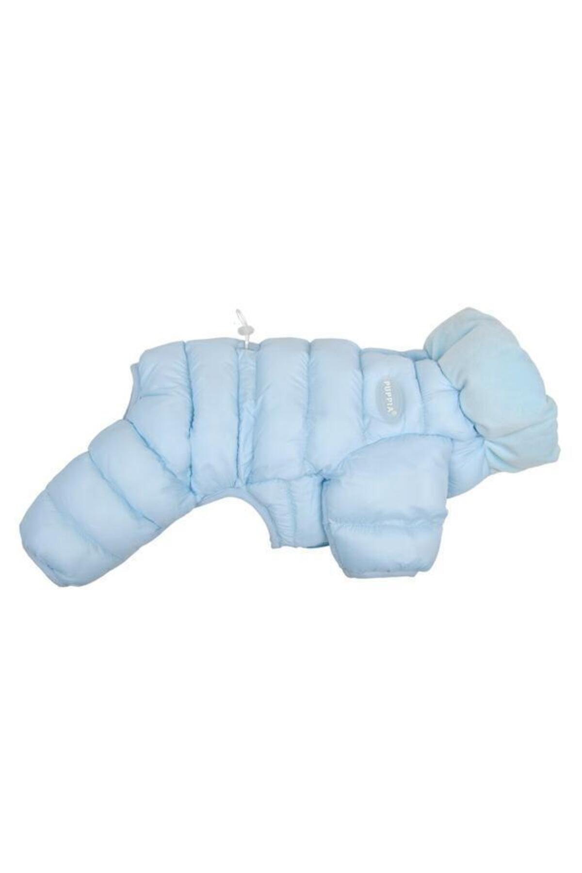 سرهمی سگ پوپیا Puppia Velour Soft آبی آسمانی