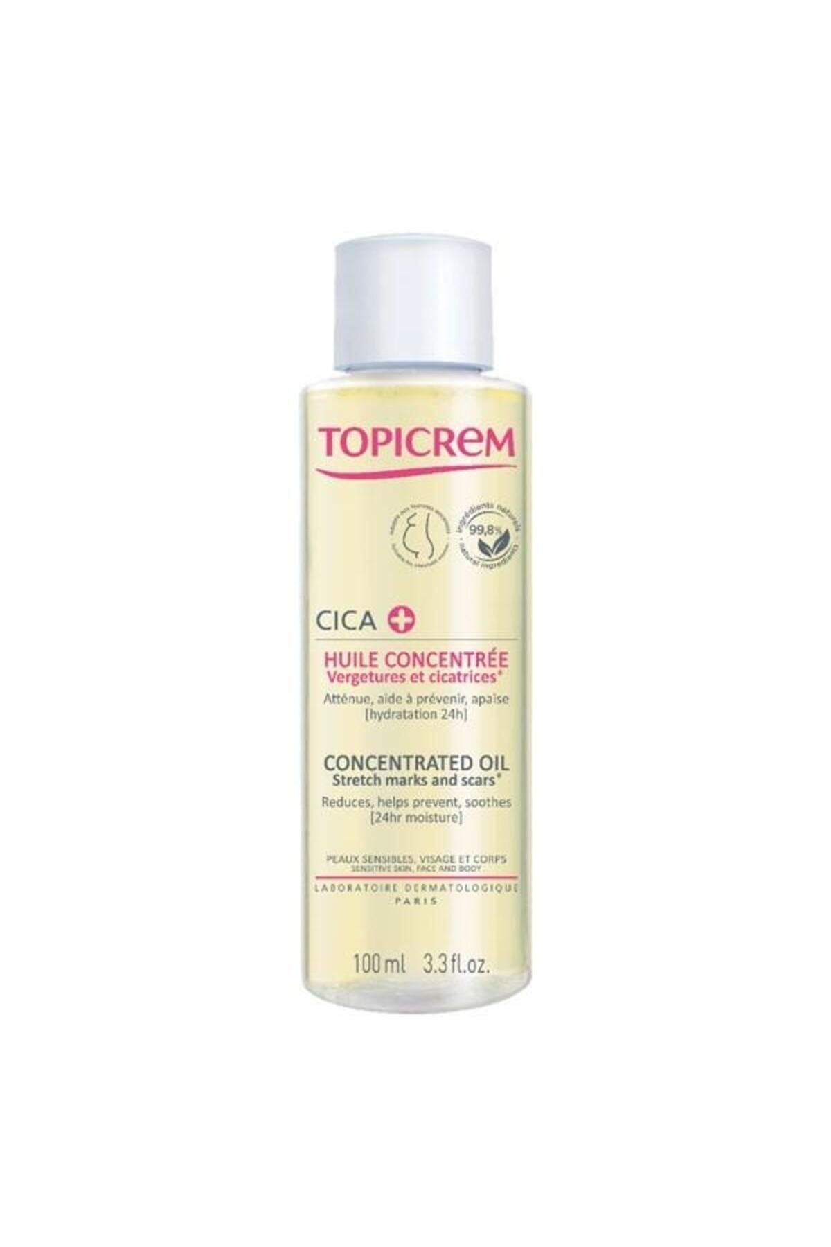 روغن مراقبتی ترک و اسکار غلیظ سیکا 100 میل Topicrem