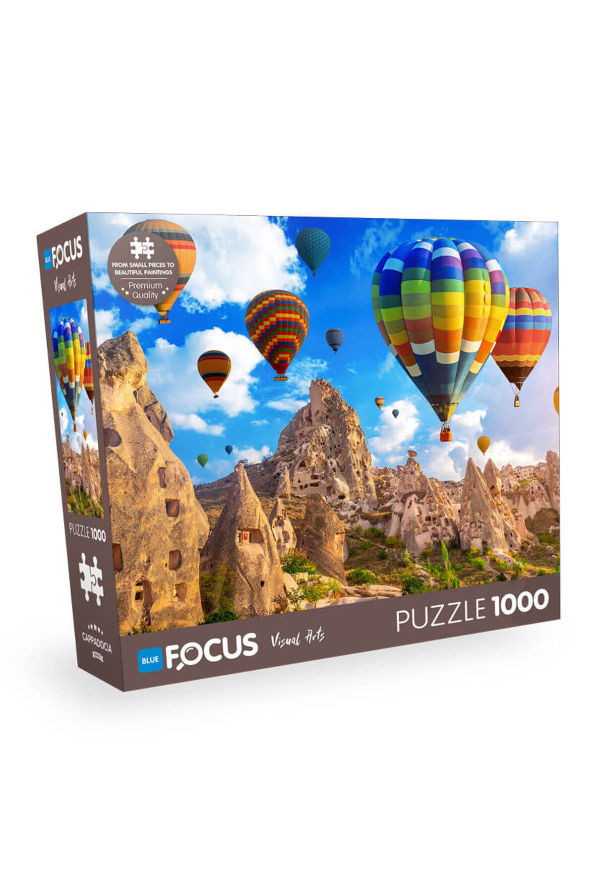 پازل 1000 قطعه کاپادوسی کاپادوکیا اورجینال Blue Focus