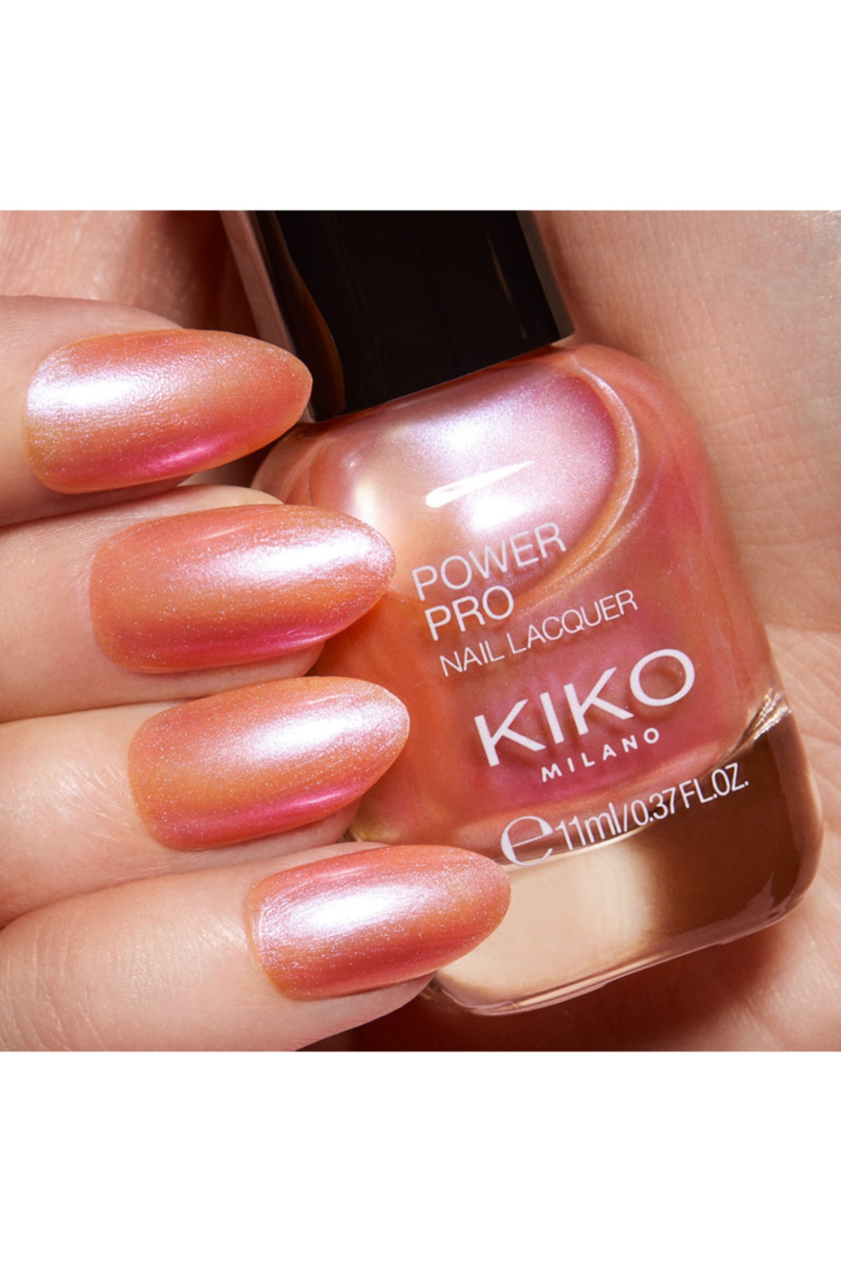 لاک ناخن مدل New Power Pro رنگ گلبهی شماره 20 کیکو KIKO
