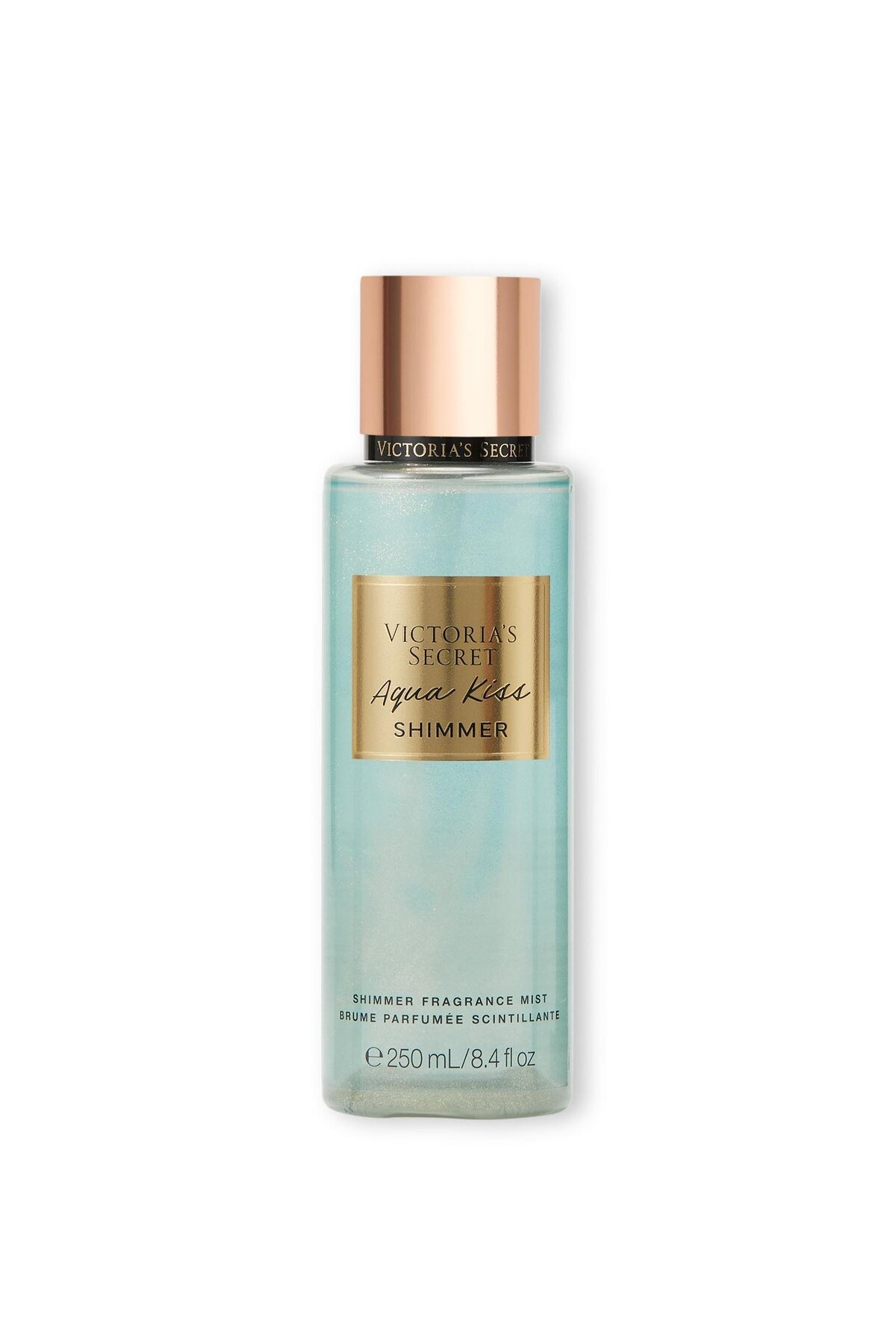 اسپری بدن درخشان AQUA KISS اورجینال Victoria's Secret