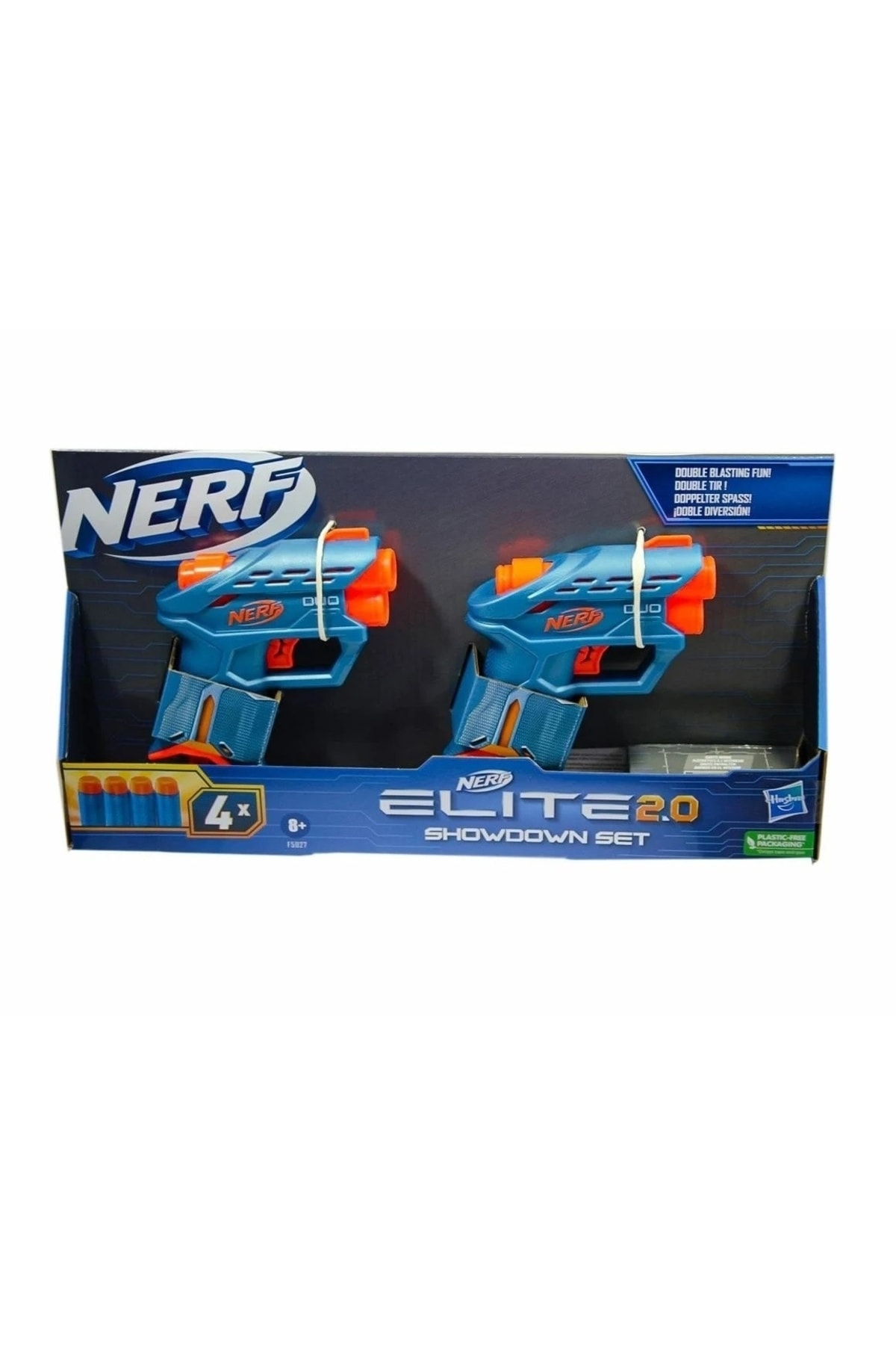 تفنگ های اسباب بازی و آب ELITE 2.0 SHOWDOWN F5367 F5027 نرف اورجینال Nerf