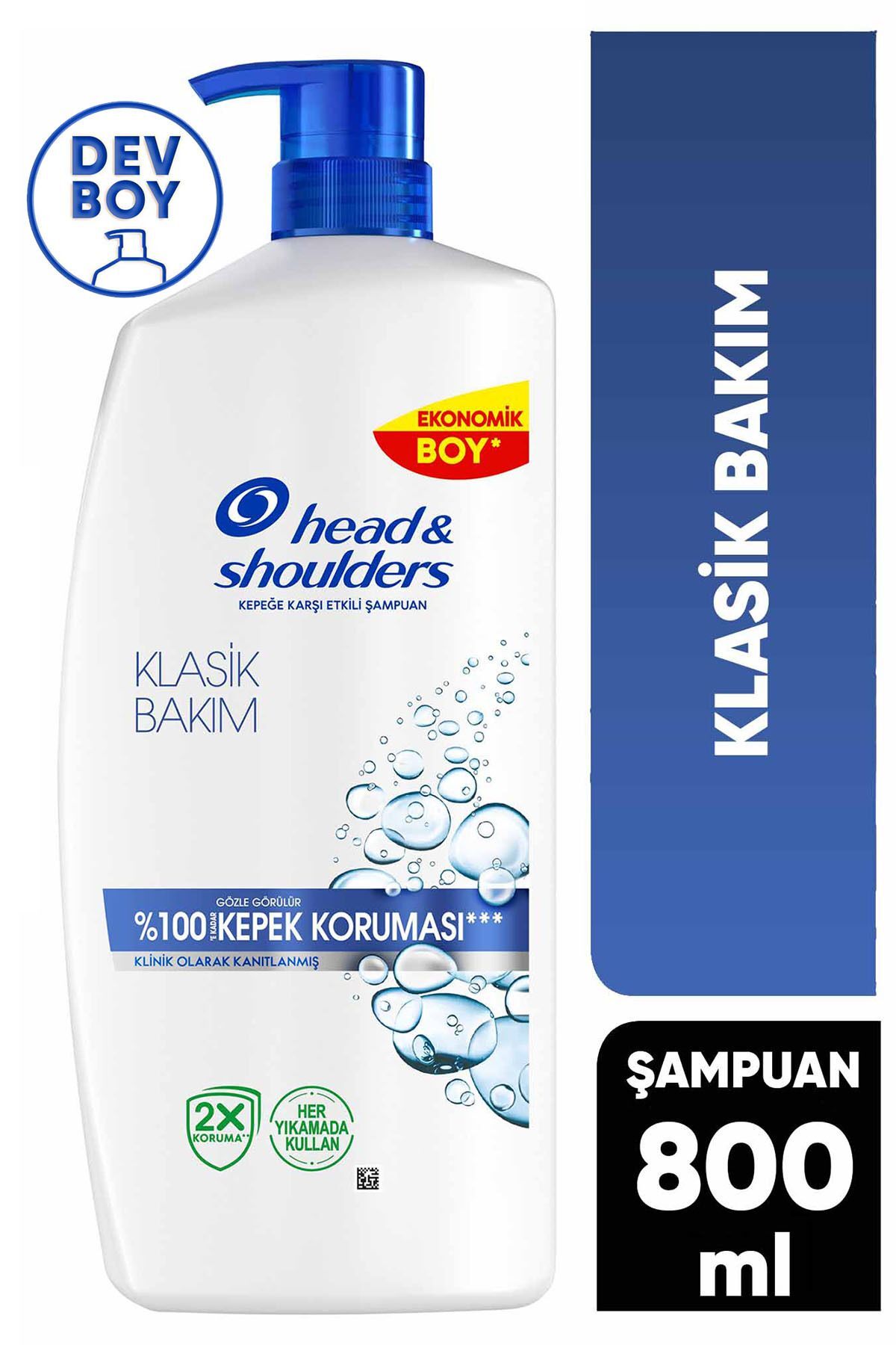 شامپو کلاسیک مراقبت 800 میل Head And Shoulders