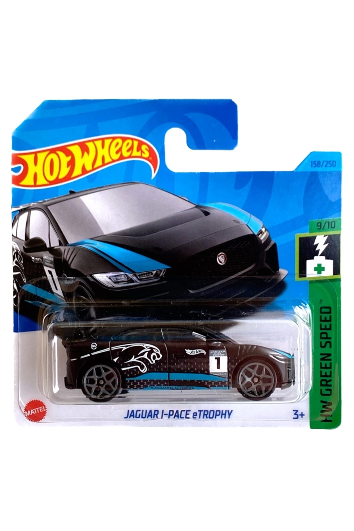 مدل خودرو یک وسیله نقلیه JAGUAR I PACE E TROPHY HKH60 هات ویلز اورجینال HOT WHEELS