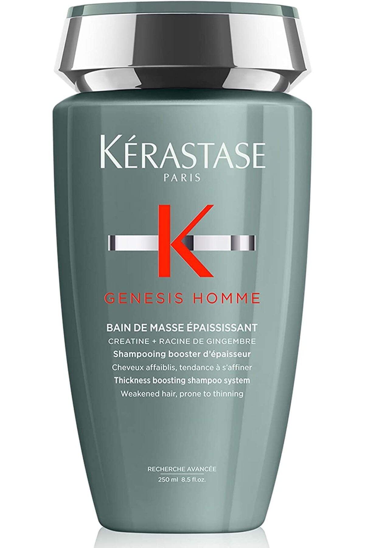 شامپو ضد ریزش و ضخیم کننده موی گنسیس حجم 250 میلی لیتر کراستاس Kerastase