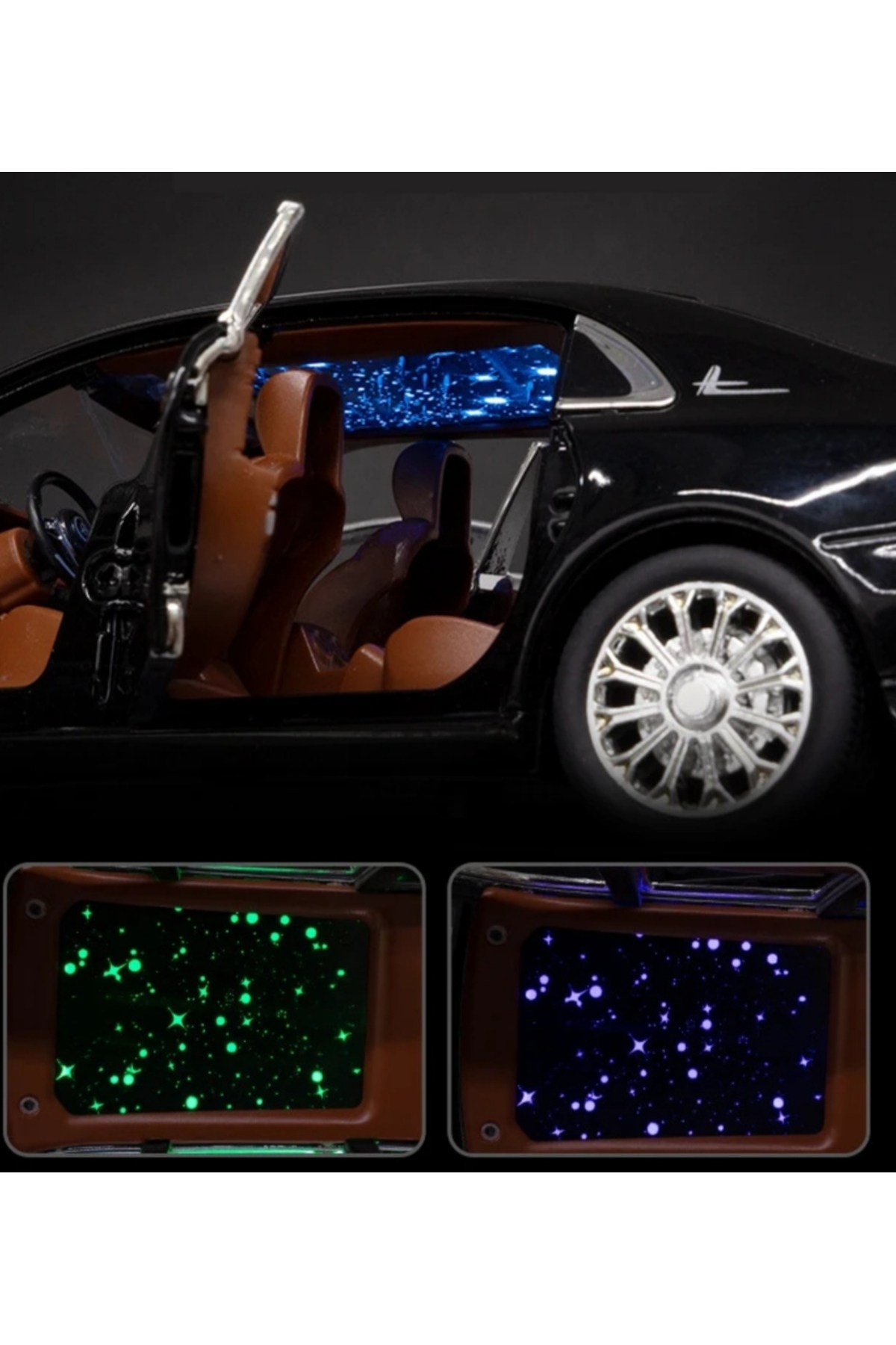 مدل خودرو مرسدس بنز MAYBACH S600 1:24 SCALE DIECAST MODEL METAL CAR اورجینال Jutenya