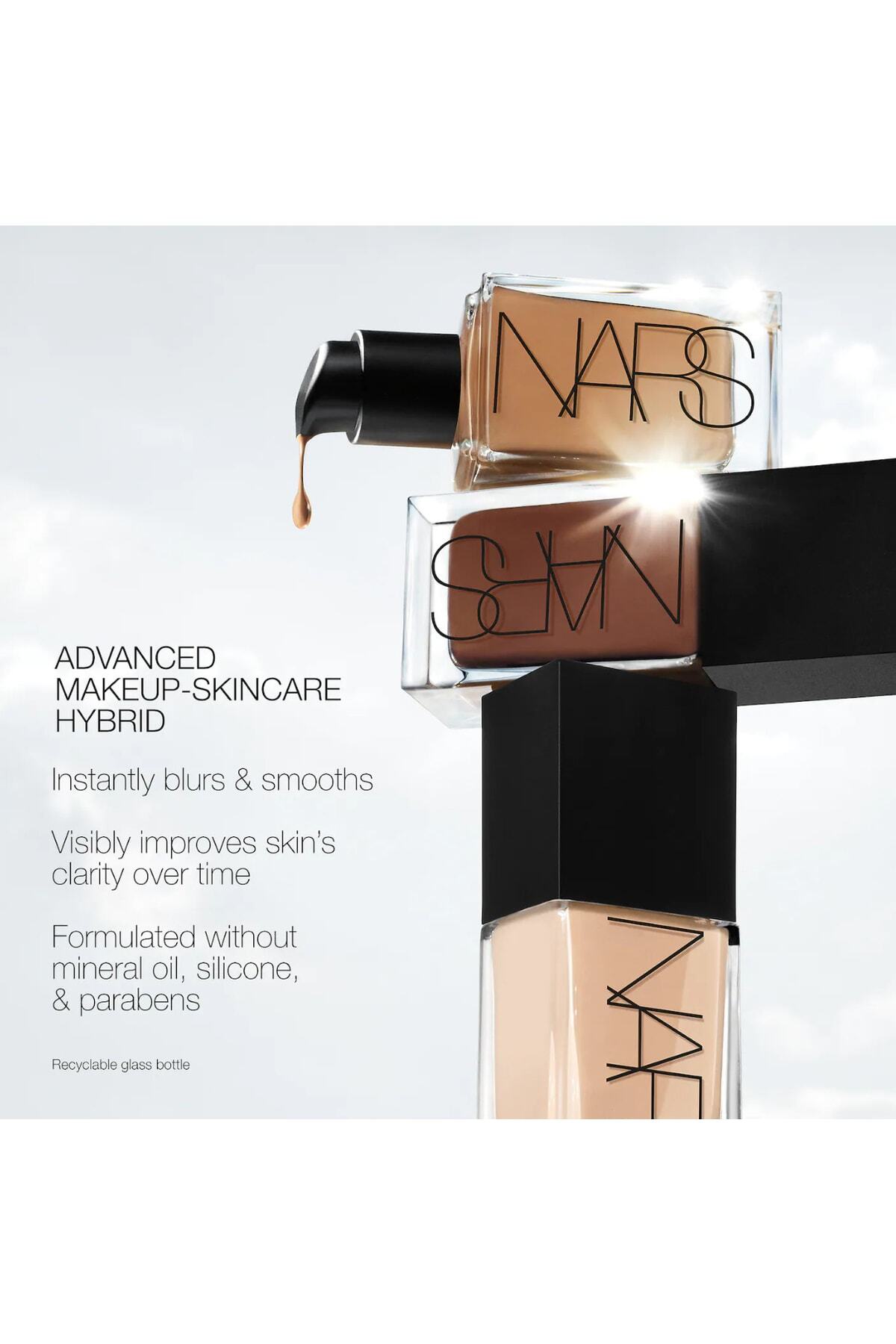 Nars پایه مراقبت پوست پیشرفته با بازتاب نوری