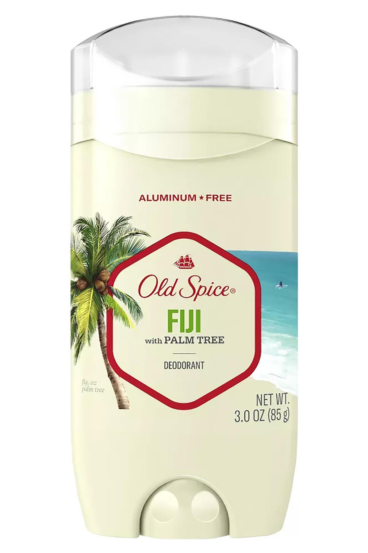 دئودورانت و رول آن چوبی بدون آلومینیوم درخت نخل فیجی 85 گرم Old Spice