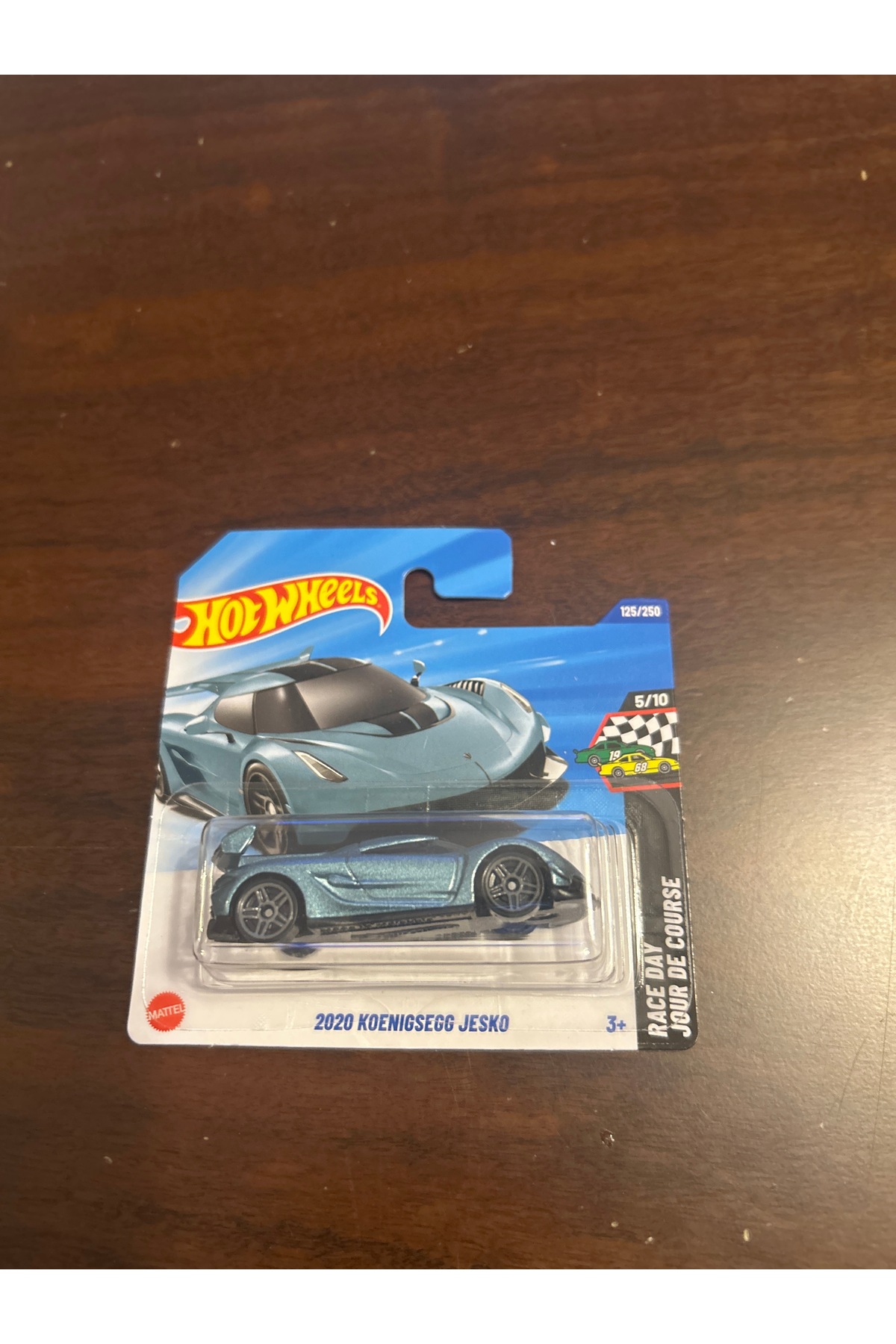 ماشین اسباب بازی 2020 KOENIGSEGG JESKO JBB59 از ترکیه HOT WHEELS