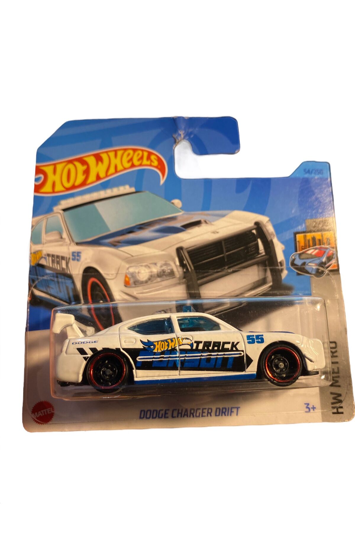 ماشین اسباب بازی DODGE CHARGER DRIFT HW METRO 2 10 هات ویلز اورجینال HOT WHEELS