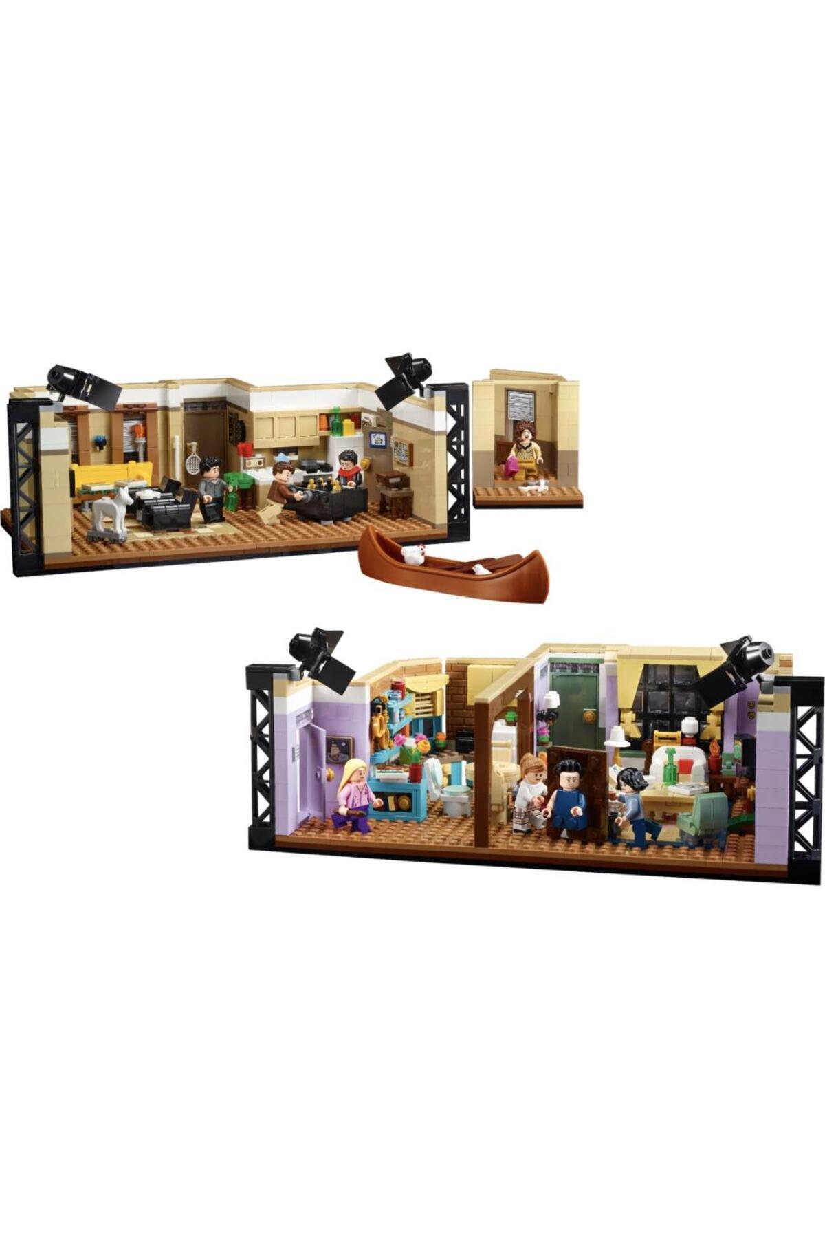 لگو و اسباب بازی های ساخت محور 10292 آپارتمان دوستان اورجینال LEGO