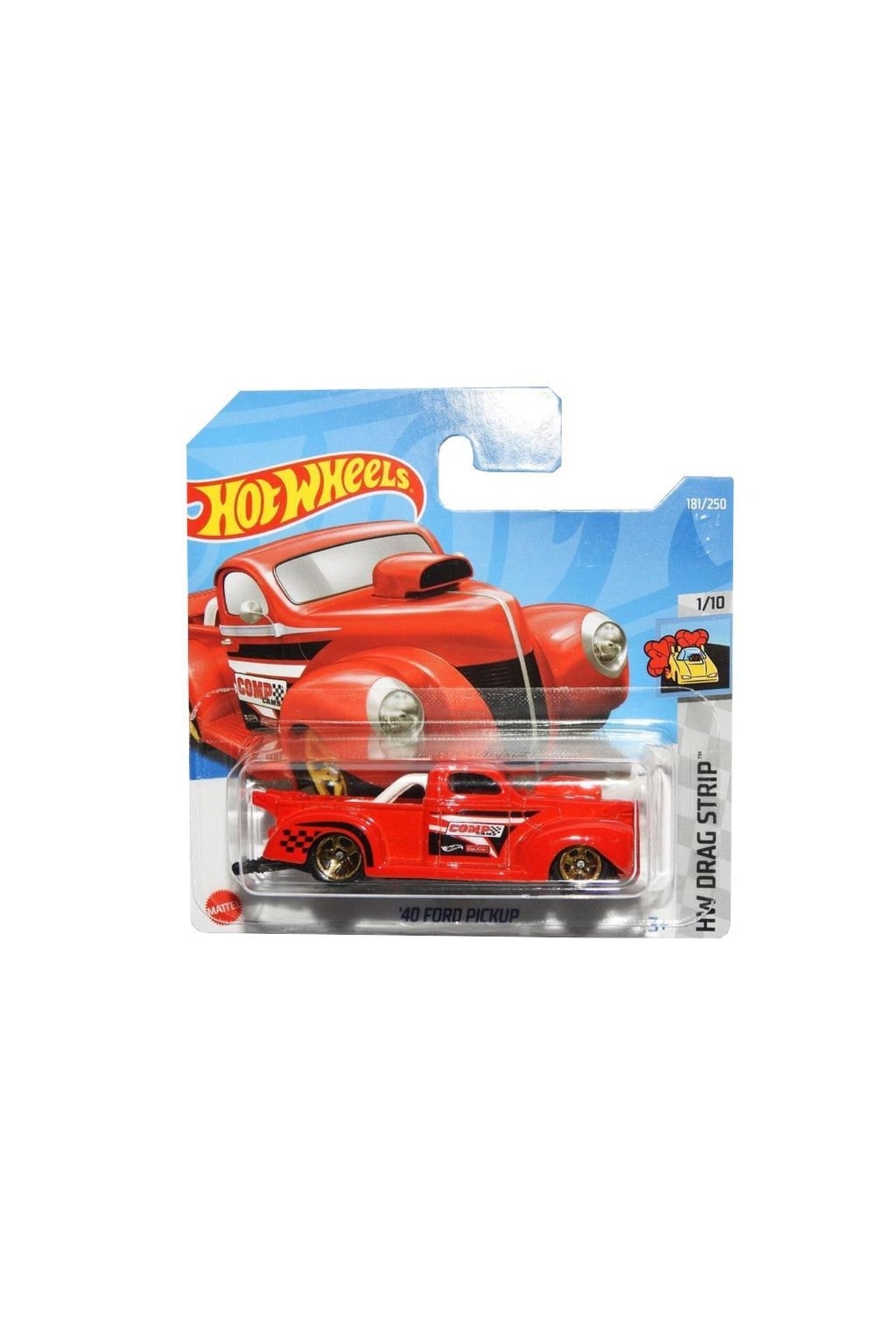 ماشین اسباب بازی اتومبیل های تک فورد وانت HCX61 هات ویلز اورجینال HOT WHEELS
