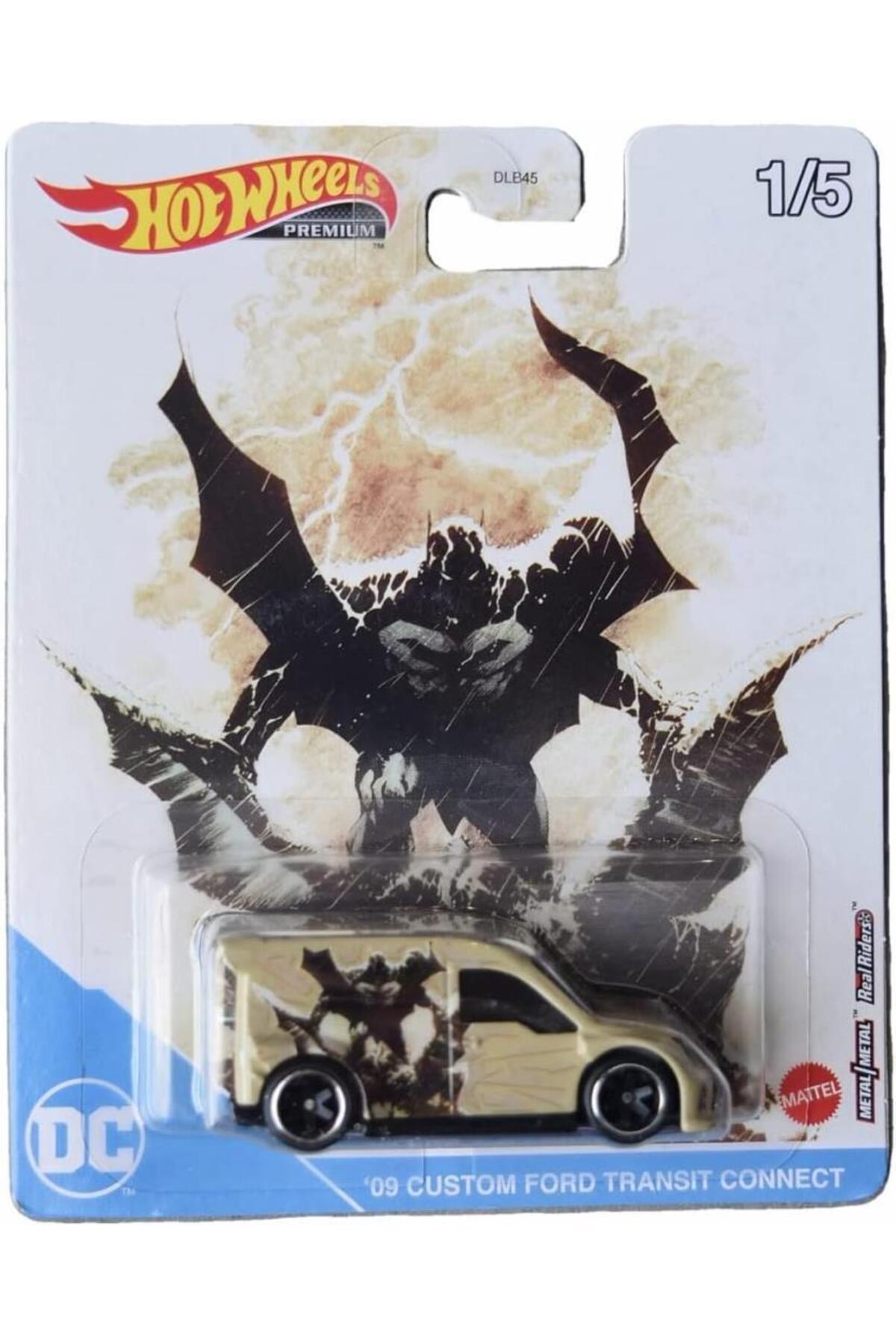 مدل خودرو 09 خودروی سفارشی فورد ترانزیت کانکت از ترکیه HOT WHEELS
