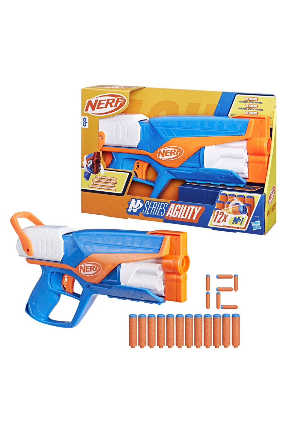 تفنگ های اسباب بازی و آب N SERIES AGILITY DART PISTOL نرف اورجینال Nerf