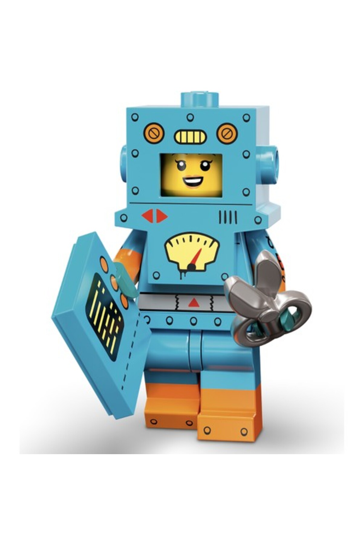 لگو و اسباب بازی های ساخت محور MINIFIGURES 71034 SERIES 23: 6.CARDBOARD ROBOT اورجینال LEGO