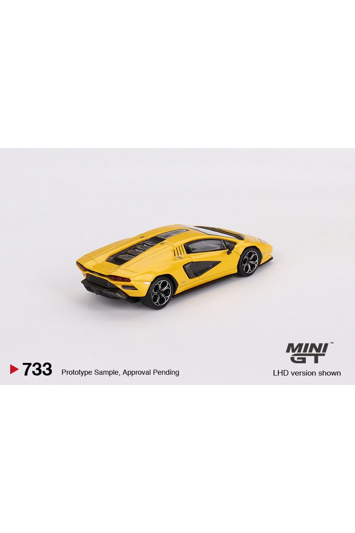 مدل خودرو کلکسیون ماشین لامبورگینی COUNTACH LPI 1 64 SCALE MINI GT DIECAST METAL اورجینال mini gt