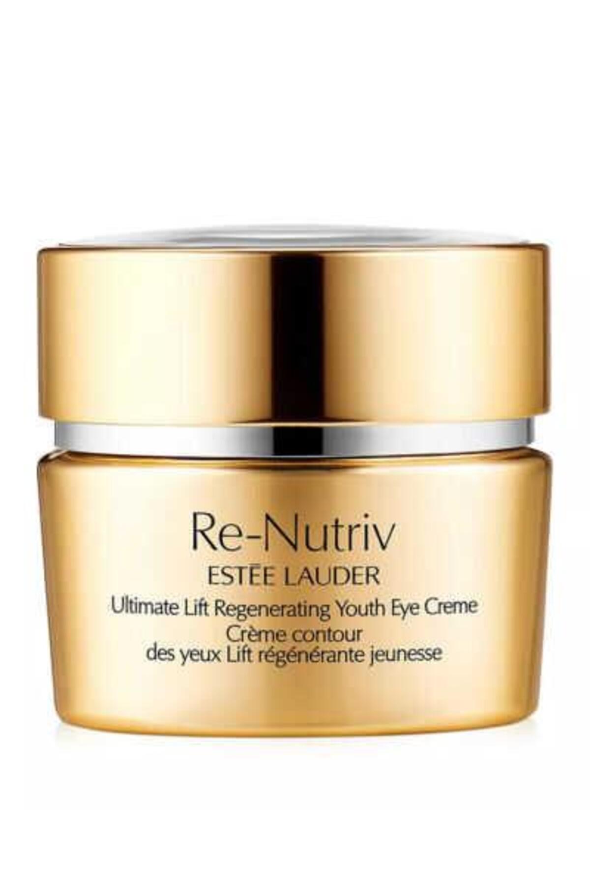 محصولات مراقبت از چشم کرم جوانسازی RE NUTRIV ULTIMATE LIFT REGENERATION 15 میلی لیتر استی لادر Estee Lauder