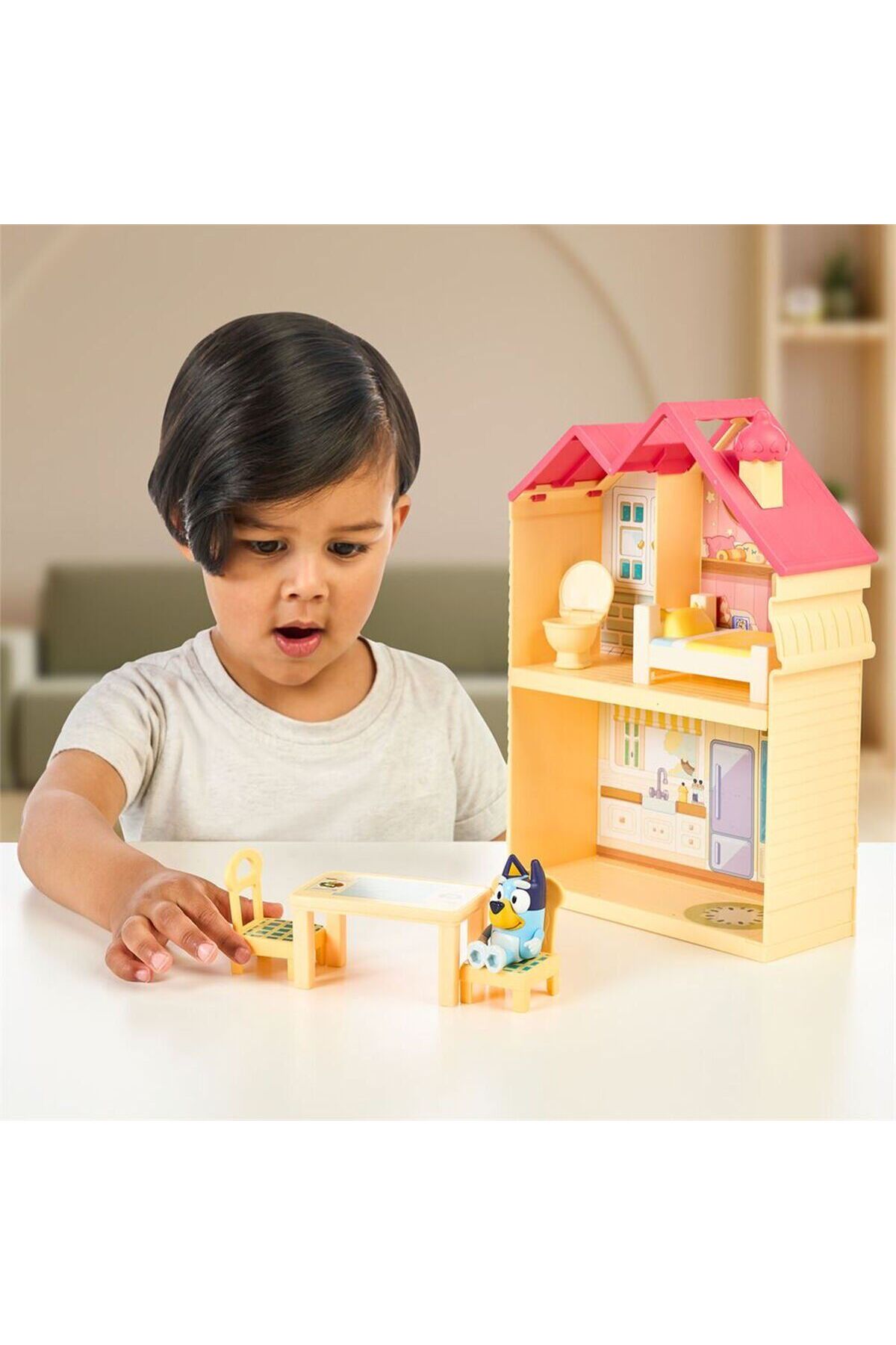 اسباب بازی های فیگور دیگر BLUEY 17614 MINI HOUSE و ست NECO TOYS
